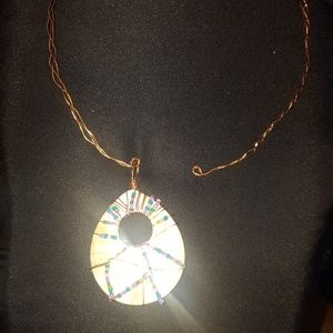 Bronze Beauty (necklace)